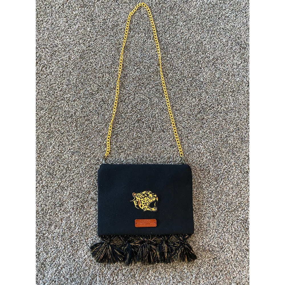 Hecho A Mano Draco Jaguar Purse